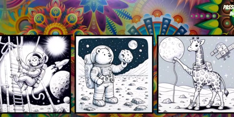 How I Made $1000 Selling DALLE-3 Coloring Pages on Etsy in Just One Month 1 Etsy